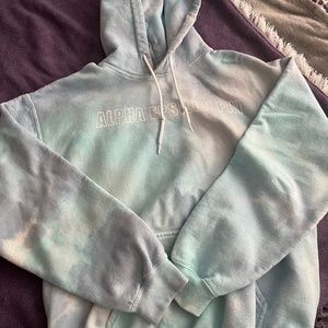 AEPhi Tie-Dye Sweatshirt